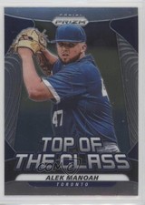 2020 Panini Prizm Top of the Class Alek Manoah #TOC-11 0hr0