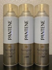 Lot of 3 - Pantene Pro-V Extra Strong Hold Texture Building Hairspray 4, 11 oz