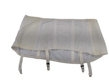 Vintage Corette Open Bottom Girdle With Garter Size 42