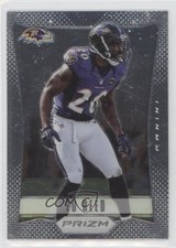 2012 Panini Prizm Ed Reed #14 HOF 11jj