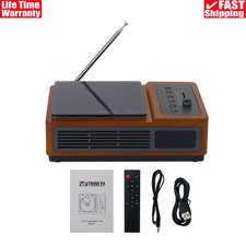 Retro THINKYA R02 CD Player 2x1.5W Stereo Bi-...