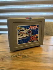 Manta Force Vintage Lunch Box with Flask by Bluebird Toys - Collectible, Rare