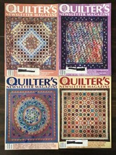 1990 Quilters Newsletter Magazine - Lot of 11