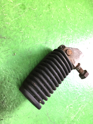 vordere Fussraste vorrne  links BMW F650 ROTAX Typ 169 Funduro / Strada 1994