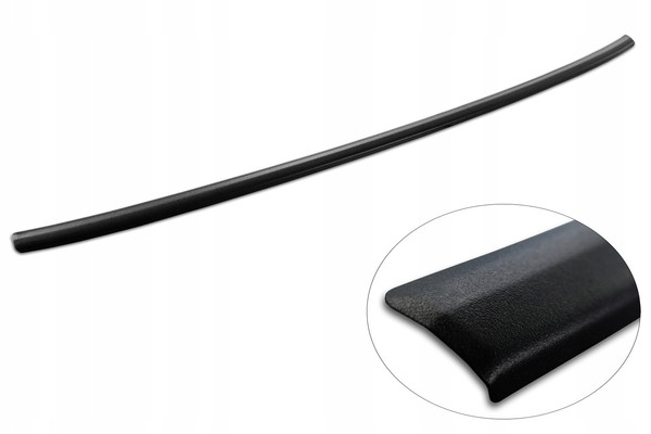 FüR Honda ZR-V 2023-> Ladekantenschutz Edelstahl Schwarz Matt-image