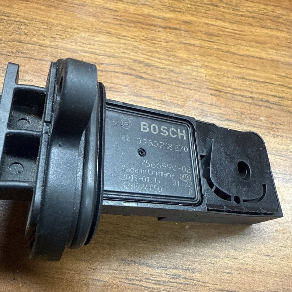 Sensor de flujo de aire de masa BMW 550I, 650I 750I Bosch OEM 0280218270 BR0181 Foto 2 de 3