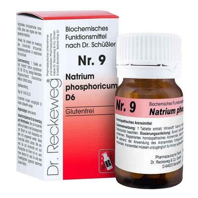 Biochemie 9 Natrium phosphoricum D6 Tabletten · 200 St · PZN 03886665