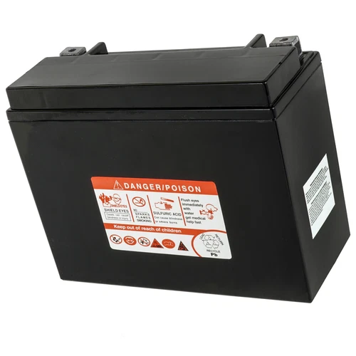 AGM Battery for Arctic Cat 700 Diesel 2007 2008 2011 2012 2013 2014 2015 - Imagen 6 de 7
