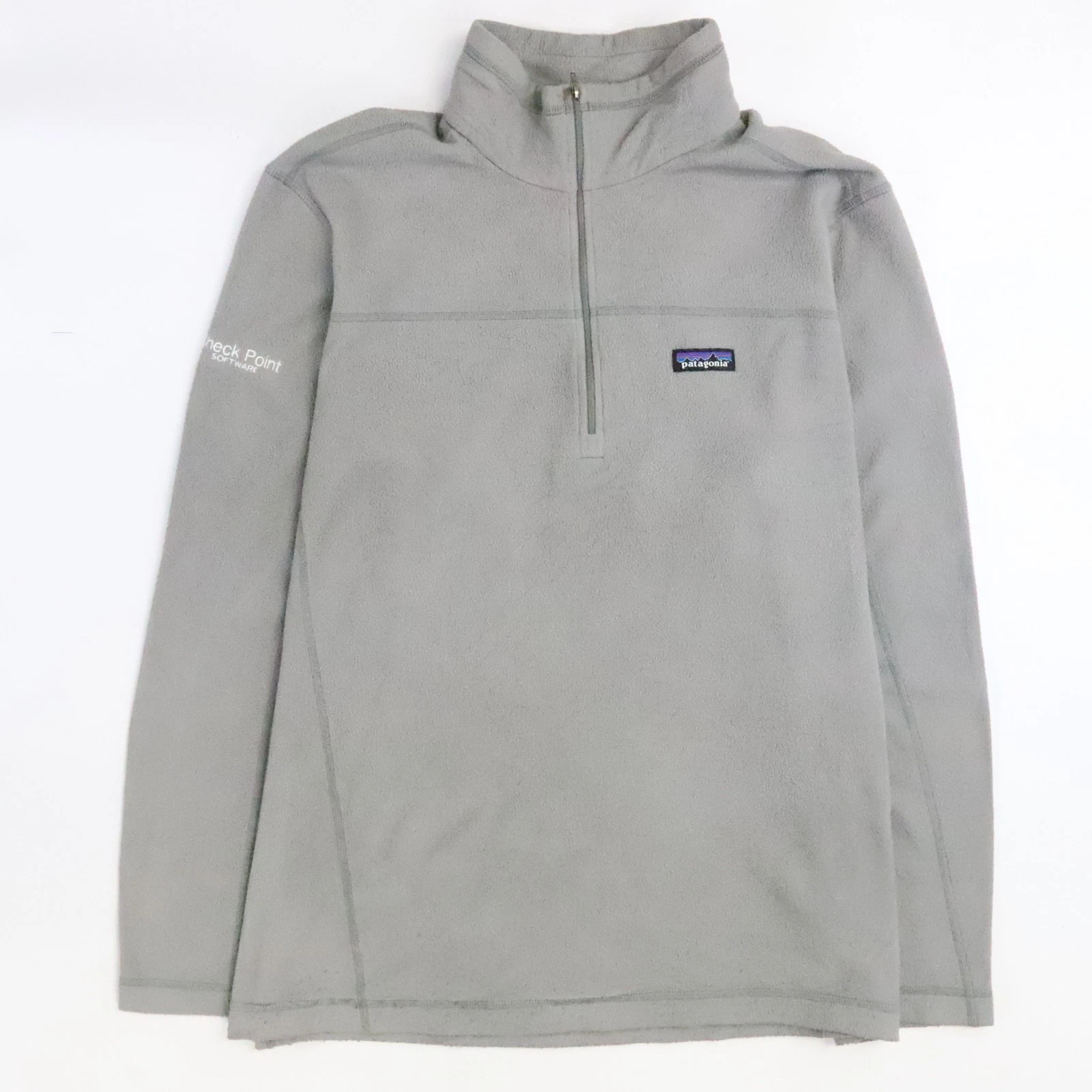 Patagonia Pullover Fleece Jacket Size XL Gray