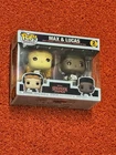 Funko Pop! TV Stranger Things Season 4 Max And Lucas 2-Pack With Pop Protector.