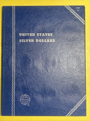 Whitman UNITED STATES SILVER DOLLARS  #9025 Coin Album New
