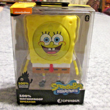 SpongeBob SquarePants "The Cruiser" Bluetooth/Waterproof Speaker - Brand New