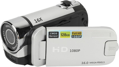 Vintage Video Camera Camcorder, 16Mp Cam Corder, 1080P Digital Camera, 2.4 Inch 
