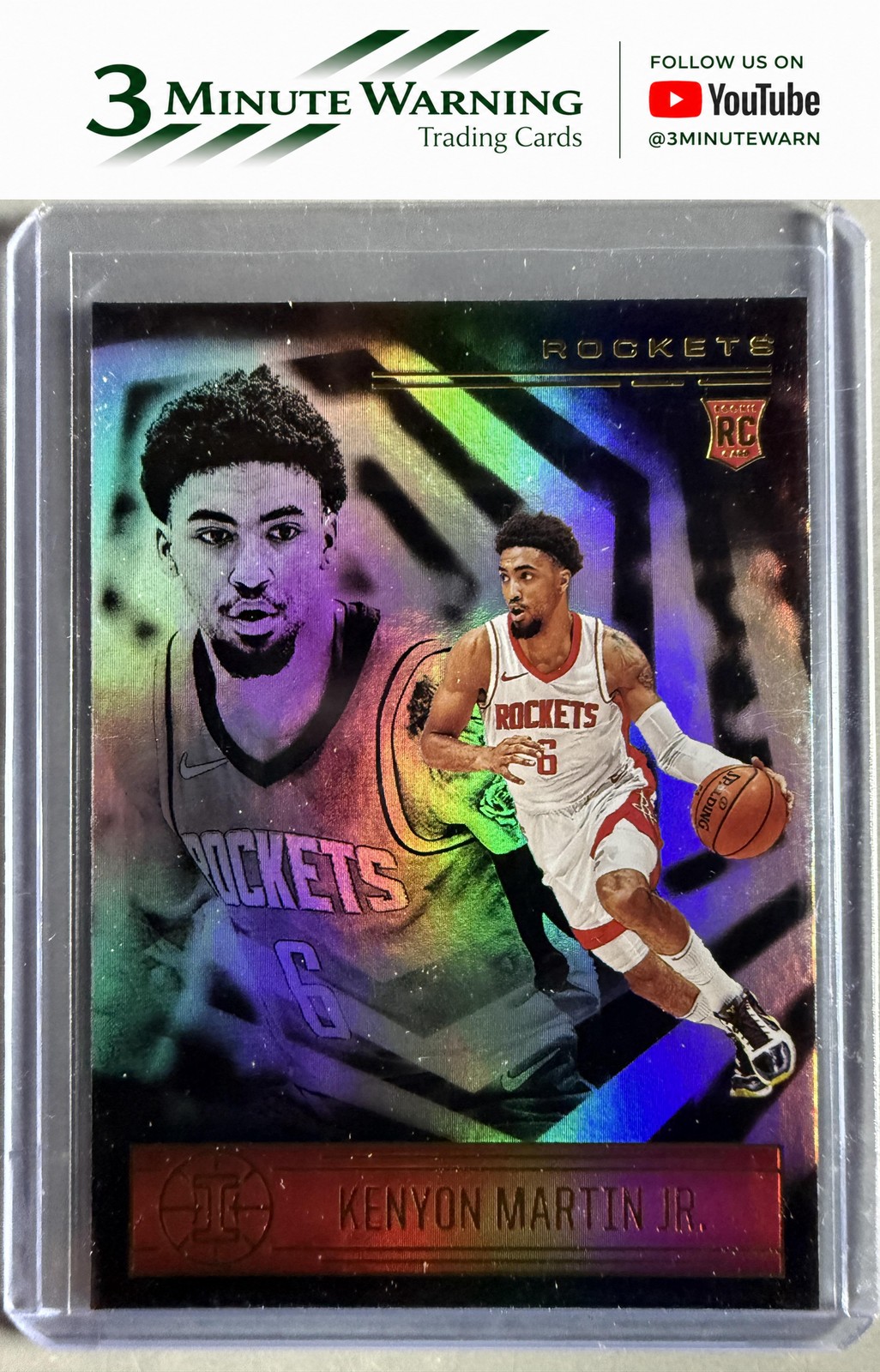 2020-21 Panini Illusions #187 Kenyon Martin Jr.
