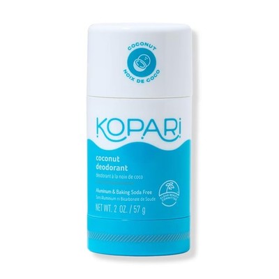 Aluminum Free Coconut Deodorant, Non Toxic & Clean Plant-Based, No Aluminum, ...