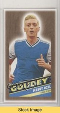 2020 Goodwin Champions Goudey Wood Mini Lumberjack Back Mesut Ozil READ 0o6v