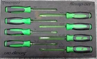 Snap On 8 Piece Screwdriver Set T20, T15, Ph#1 And More w/ Insert