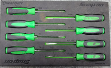 Snap On 8 Piece Screwdriver Set T20, T15, Ph#1 And More w/ Insert