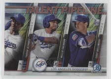 2017 Bowman Chrome Talent Pipeline Yadier Alvarez Willie Calhoun #TP-LAD g1z