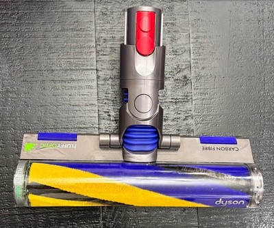 NEW Dyson OEM Laser Fluffy Optic Brush Cleaner Head V12  Detect Slim 425995-02
