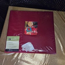 K Company Scrapbook Album 12x12 20-Page Open Box