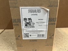Jim Shore Peanuts Peace On Earth Traditions Charlie Brown - RETIRED 4045883 C97