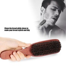 Men Professional Facial Shaving Beard Brush Mustache Cleaning Barber Salon