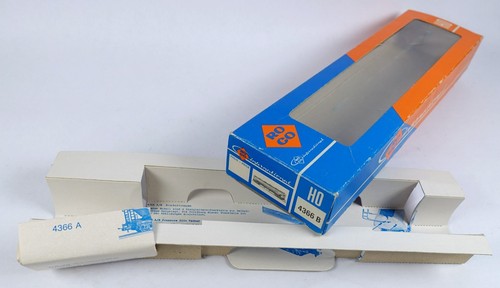 ROCO 4366 B LEERKARTON Druck Silowagen WAACCKKER Spur H0 OVP HO Leerverpackung ! | Zustand: Gebraucht