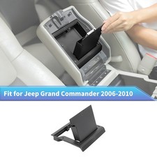 Center Armrest Storage Box Tray Hidden Organizer For Jeep Commander 2007-2010