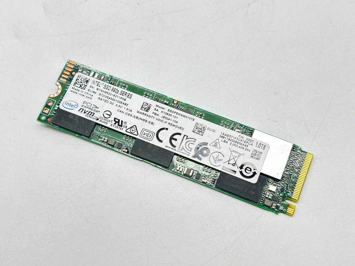 Intel M.2 Interface 1 TB Solid State Drives for sale | eBay