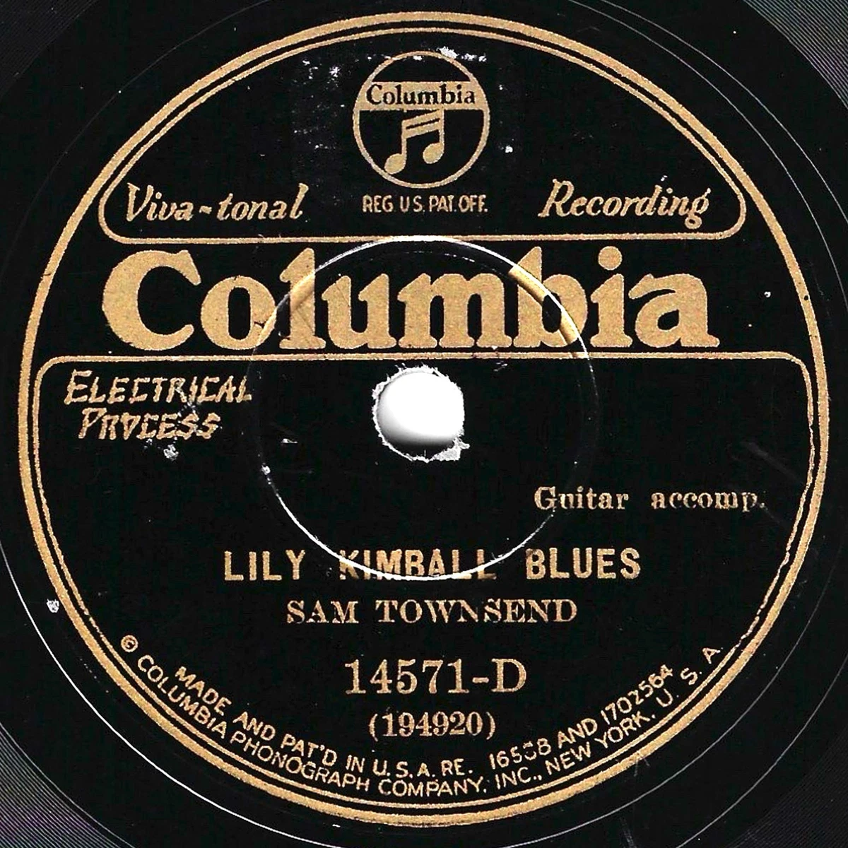 Columbia 78 RPM Vinyl Records for sale | eBay