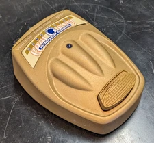 Danelectro Cool Cat V1 Gold Transparent Overdrive Guitar FX Pedal Good Working