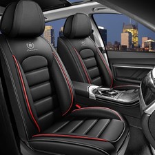 Car Seat Covers for Hyundai Elantra 2002-2025 Nappa Leather Full Set Seat Cover