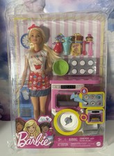 Barbie Bakery Chef Doll Playset