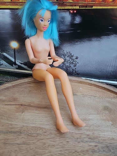 Muñeca Aja Hasbro Jem and the Holograms de colección (Hasbro, 1985) primera ola - Imagen 19 de 21