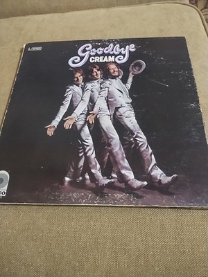 Goodbye Cream 1969 LP Vinyl Record  ATCO Records 