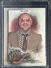 Ellis, Jason - 2022 Allen & Ginter - Silver Portrait