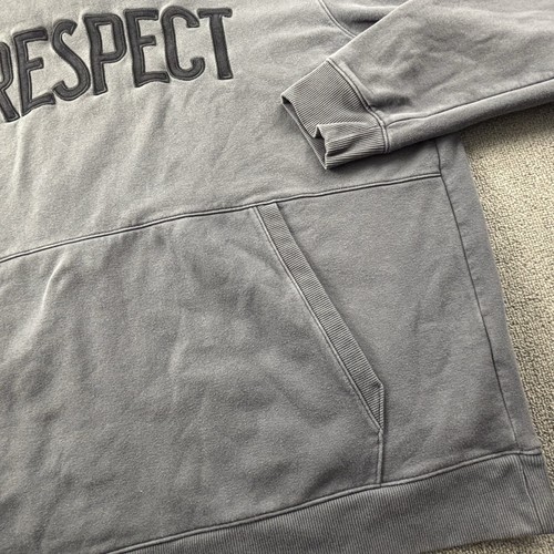 Under Armour Hoodie Adult 2XL XXL Gray Project Rock Long Sleeve Casual Men's - Picture 5 of 14