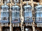 4pcs 6N1P-EV / 6Н1П-ЕВ ~ E88CC, 6DJ8 Triode Vacuum Tube NEVZ Soviet 70-80s NOS
