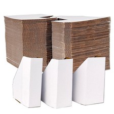 170 Pack Adjustable Cardboard Corner Protectors, Fits 1",1.5",2.1" Frames, Mu...