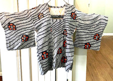 Vintage Japanese KIMONO Jacket ,Shibori, KIMO...