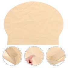 Bald Caps Halloween Head Wigs Caps Head Skull Wigs Hat Makeup Bald Prop