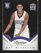 2013-14 Panini Prestige - Ray McCallum #193 (RC)