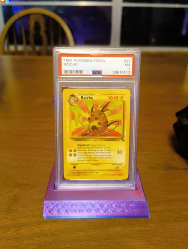 Raichu (Unlimited) graded PSA 7 for sale on eBay