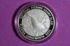 North America Fishing Club Grand Slam Largemouth Bass 1oz .999 Silver #M25509