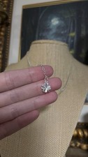 Four Leaf Clover Charm Necklace
