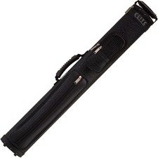 Elite ECCP22 Black Leatherette Pool Cue Case Billiard Stick Bag Billiards Cues