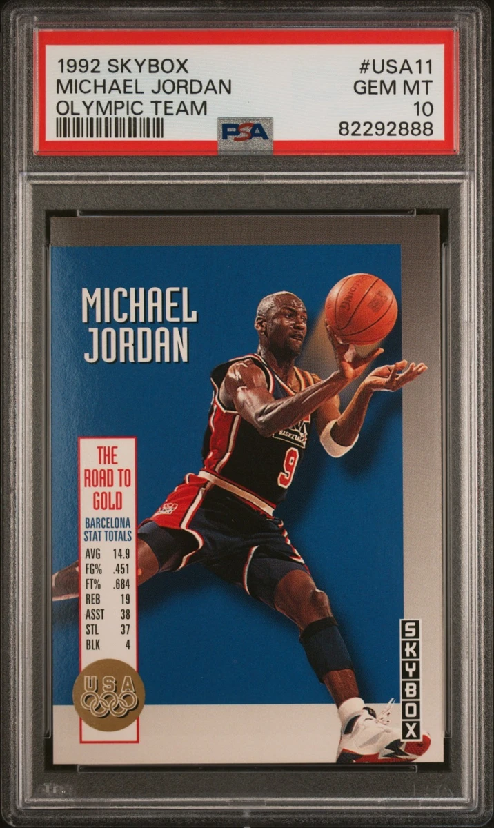 Michael Jordan PSA 10 Graded Basketball Trading Cards for sale | eBay
