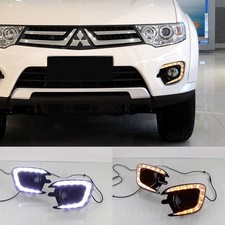 For Mitsubishi Pajero Sport 2013-2015 Daytime Running Lights