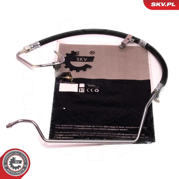 Von Hydraulikpumpe Nach Lenkgetriebe Esen SKV 10SKV857 Hydraulikschlauch, Lenkun-image